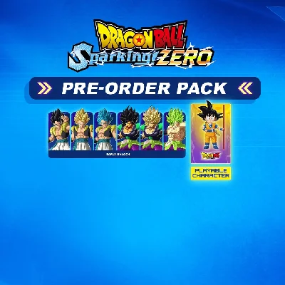 ✅DRAGON BALL: Sparking! ZERO Pre-order Pack✅PS5✅ПСН
