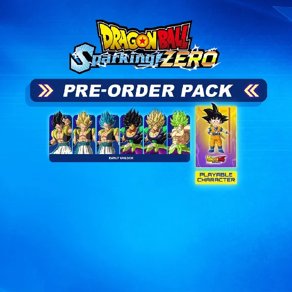 ✅DRAGON BALL: Sparking! ZERO Pre-order Pack✅PS5✅ПСН