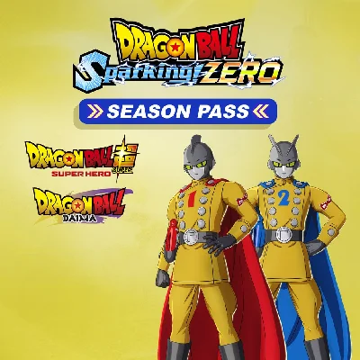 ✅DRAGON BALL: Sparking! ZERO Season Pass✅PS5✅ПСН