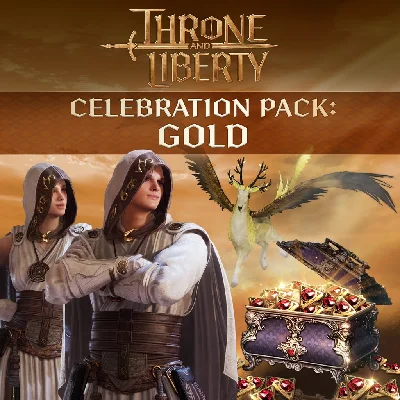 ✅THRONE AND LIBERTY - Celebration Pack: Gold✅ПСН