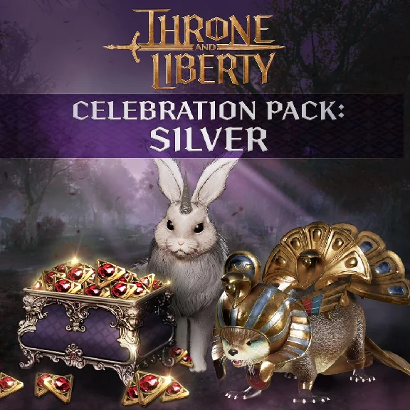 ✅THRONE AND LIBERTY - Celebration Pack: Silver✅ПСН