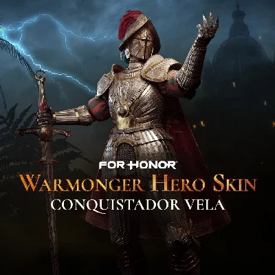 Conquistador Vela – Warmonger Hero Skin – FOR HONOR✅PSN