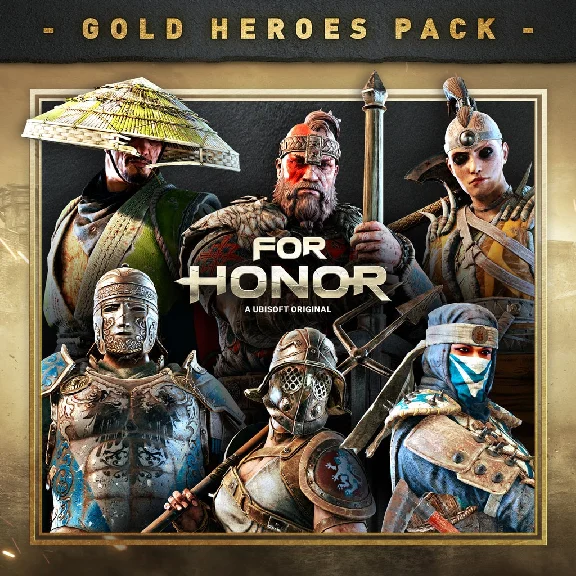 ✅Набор "Герои Gold" – FOR HONOR✅ПСН✅PLAYSTATION