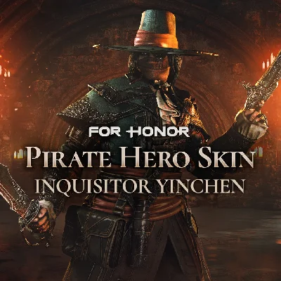 Inquisitor Yinchen – Pirate Hero Skin – FOR HONOR✅PSN