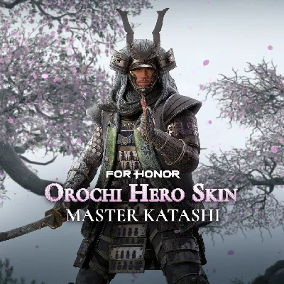 Master Katashi – Orochi Hero Skin – FOR HONOR✅PSN