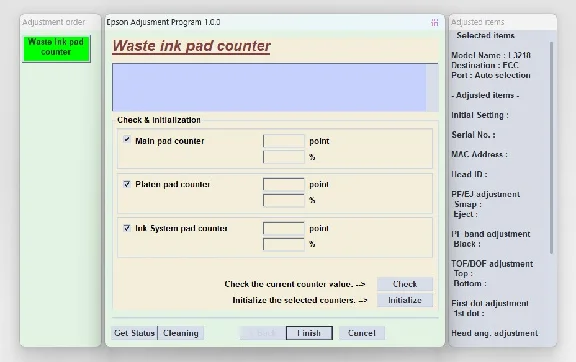 EPSON Adjustment Program Reset Pack - L12**_L32**_L5298