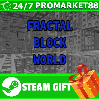 ⭐️ALL COUNTRIES⭐️ Fractal Block World STEAM GIFT