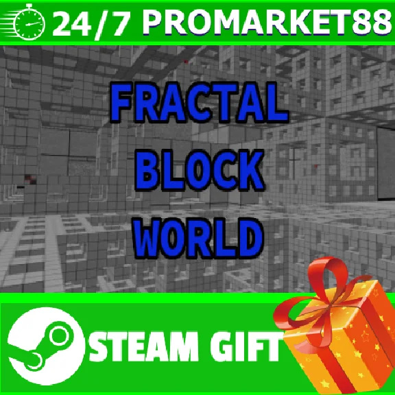 ⭐️ALL COUNTRIES⭐️ Fractal Block World STEAM GIFT