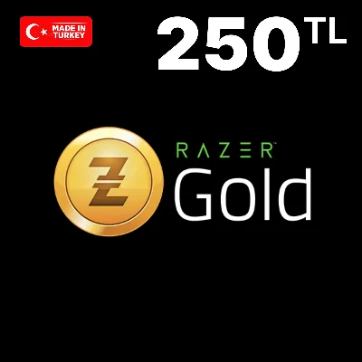 Razer Gold 250 TL-TRY Turkey