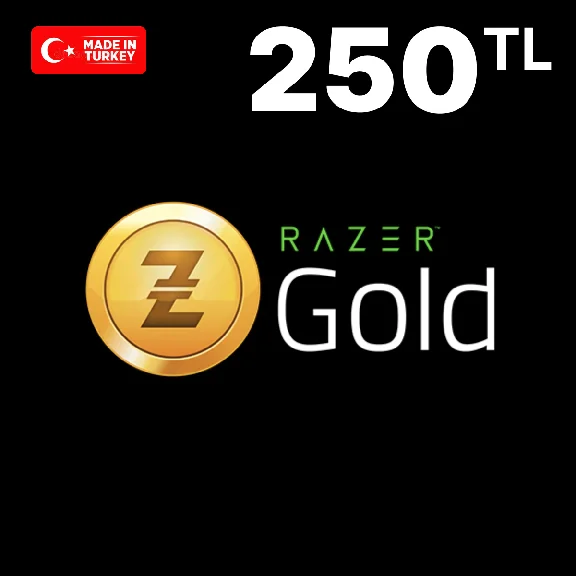 Razer Gold 250 TL-TRY Turkey