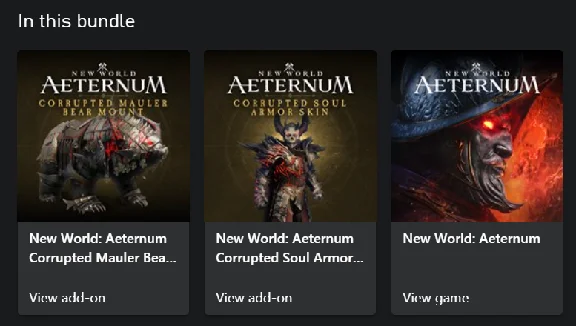 ☑️⭐New World : Aeternum Deluxe Edition XBOX⭐☑️.