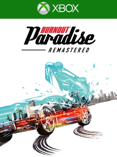 BURNOUT PARADISE REMASTERED ✅(XBOX ONE, X|S) KEY🔑