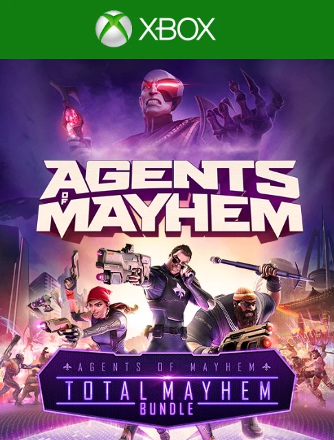 AGENTS OF MAYHEM - TOTAL MAYHEM BUNDLE ✅XBOX KEY🔑