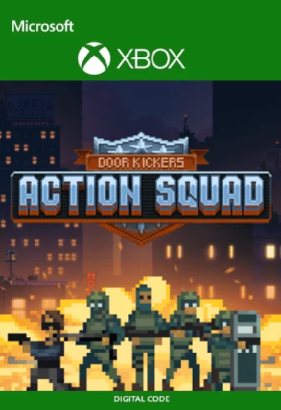 DOOR KICKERS: ACTION SQUAD ✅XBOX KEY