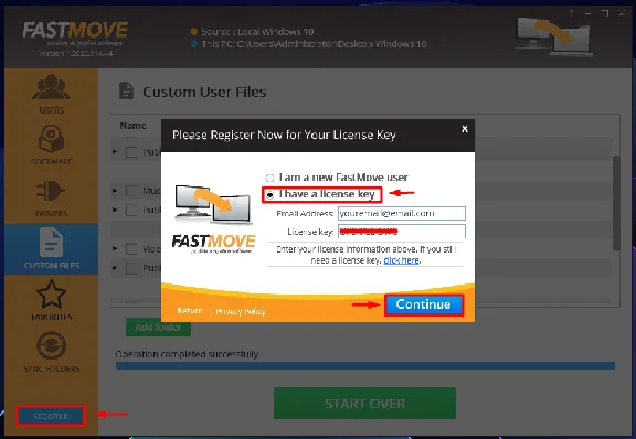 🔎 WebMinds FastMove 🔑 Ключ на 3 месяца 🚀