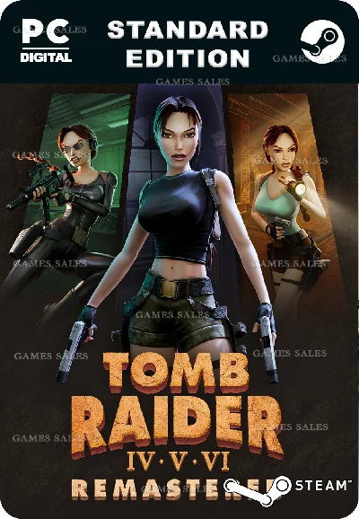 ✅💙TOMB RAIDER IV-VI REMASTERED💙STEAM GIFT🤖АВТО