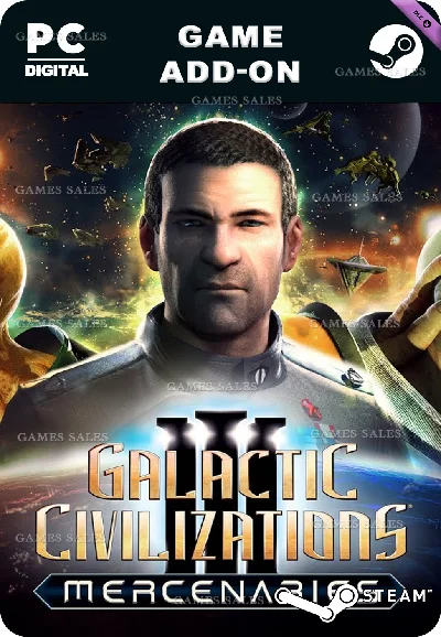 ✅💙GALACTIC CIVILIZATIONS III - MERCENARIES EXPANSION💙