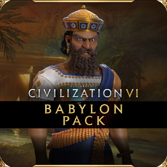Civilization VI - Babylon Pack✅PSN✅PS4✅PLAYSTATION