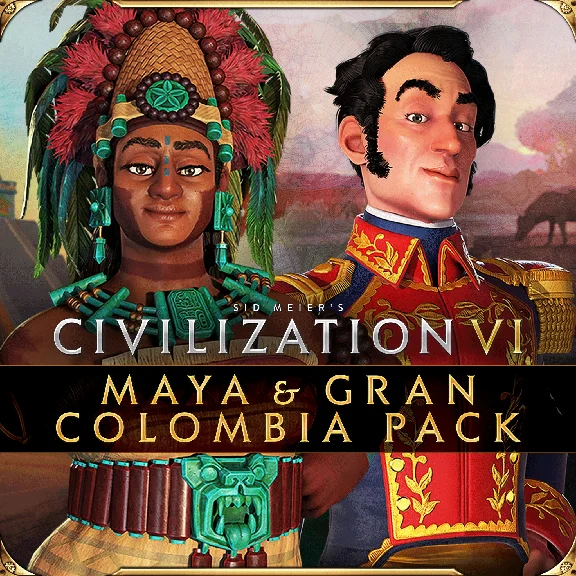 Civilization VI - Maya & Gran Colombia Pack✅PSN✅PS4