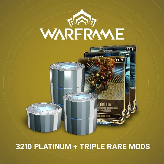 ✅Warframe®:3210 Платины и три редких мода✅ПСН