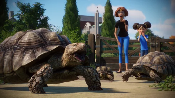 ⚡️Planet Zoo: Zookeepers Animal Pack| АВТО RU Steam