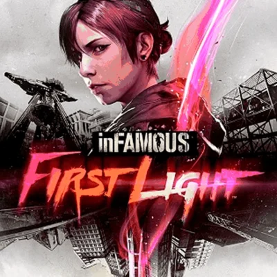 🔵inFAMOUS First Light / Инфеймос | PS4/PS5 Турция