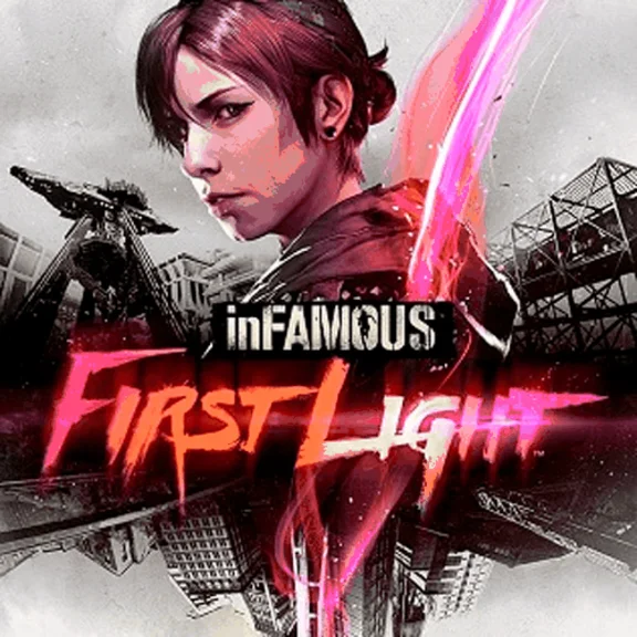 🔵inFAMOUS First Light / Инфеймос | PS4/PS5 Турция