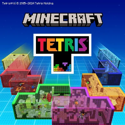 Minecraft Tetris✅PSN✅PLAYSTATION