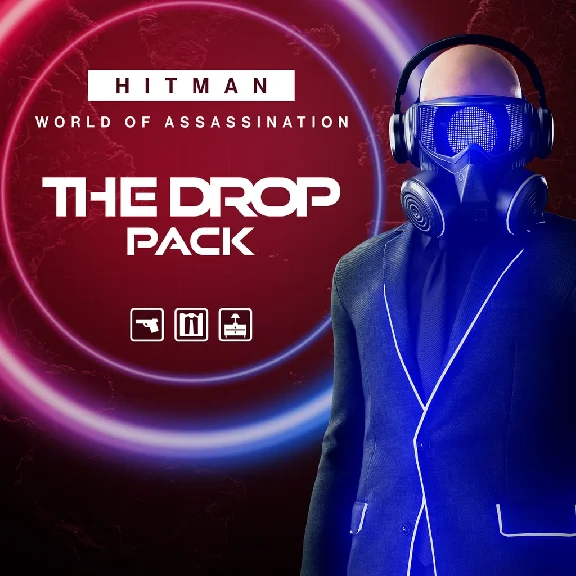 HITMAN 3 - The Drop Pack✅PSN✅PS4✅PS5✅PLAYSTATION