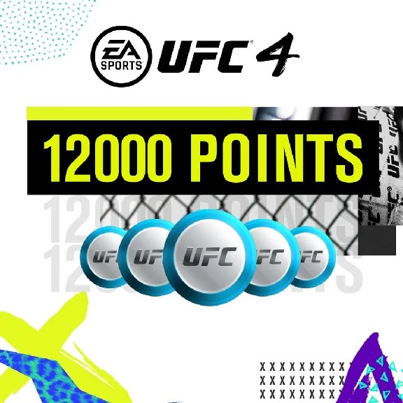 ✅UFC® 4 — 12000 ОЧКОВ UFC✅ПСН✅PLAYSTATION