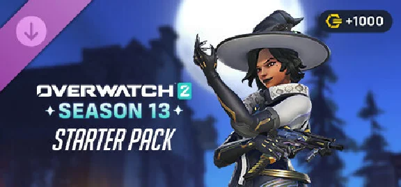 Overwatch® 2 Starter Pack: Season 13 steam  DLC