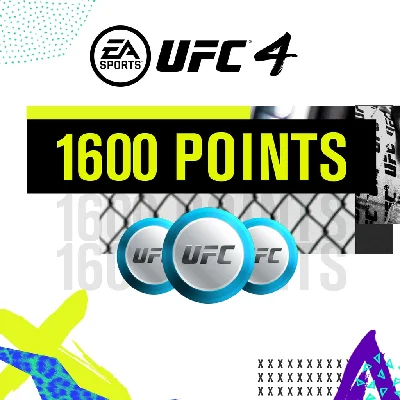✅UFC® 4 — 1600 ОЧКОВ UFC✅ПСН✅PLAYSTATION