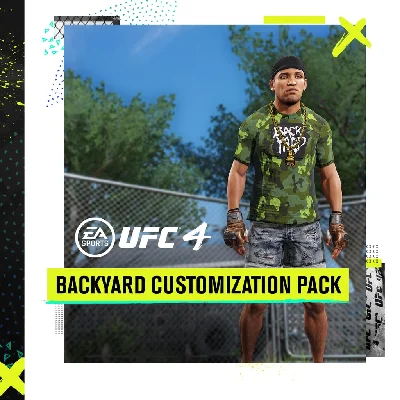 ✅UFC® 4 — набор для оформления двора✅ПСН✅PLAYSTATION