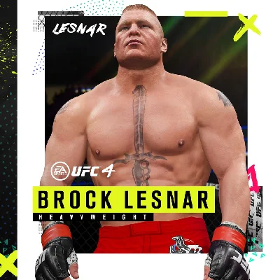 ✅UFC® 4 — Brock Lesnar✅PS4✅ПСН✅PLAYSTATION