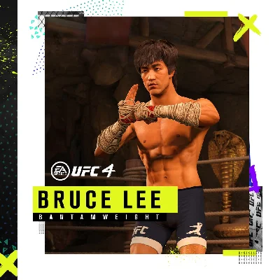 ✅UFC® 4 — Bruce Lee, легчайший вес✅PS4✅ПСН✅PLAYSTATION