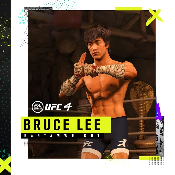 ✅UFC® 4 — Bruce Lee, легчайший вес✅PS4✅ПСН✅PLAYSTATION
