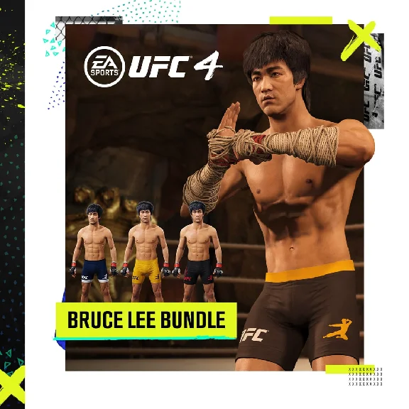 ✅UFC® 4 — сборник Bruce Lee✅PS4✅ПСН✅PLAYSTATION