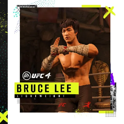 UFC® 4 - Bruce Lee Lightweight✅PSN✅PS4✅PLAYSTATION