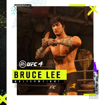 UFC® 4 - Bruce Lee Welterweight✅PSN✅PS4✅PLAYSTATION
