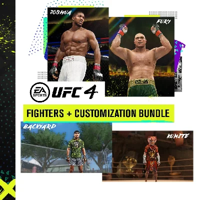 ✅UFC® 4 — Бойцовский набор✅PS4✅ПСН✅PLAYSTATION