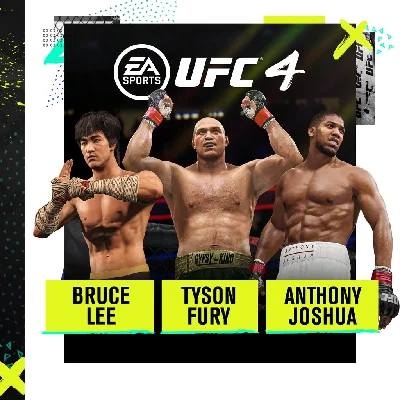 UFC® 4 - Fighter Bundle✅PSN✅PS4✅PLAYSTATION