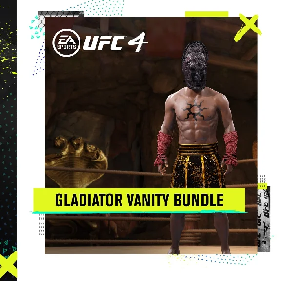 ✅UFC® 4 — комплект аксессуаров «Гладиатор»✅ПСН