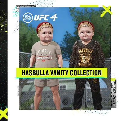 ✅UFC® 4 — набор аксессуаров Hasbulla✅ПСН✅PLAYSTATION