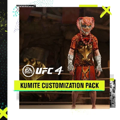 UFC® 4 - Kumite Customization Pack✅PSN✅PLAYSTATION