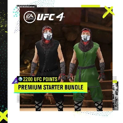 ✅UFC® 4 — премиальный стартовый комплект✅ПСН✅PLAYSTATIO