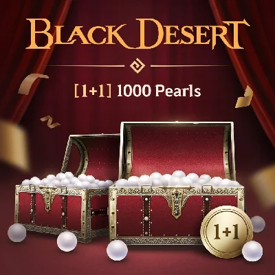 Black Desert - [1+1] 1,000 Pearls✅PSN✅PLAYSTATION