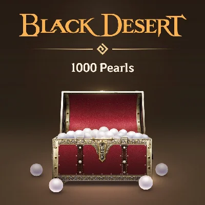 Black Desert - 1,000 Pearls✅PSN✅PLAYSTATION