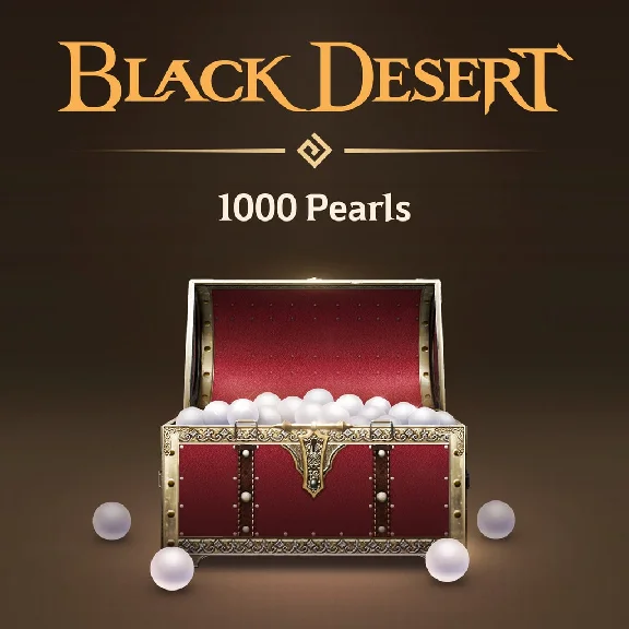 Black Desert - 1,000 Pearls✅PSN✅PLAYSTATION