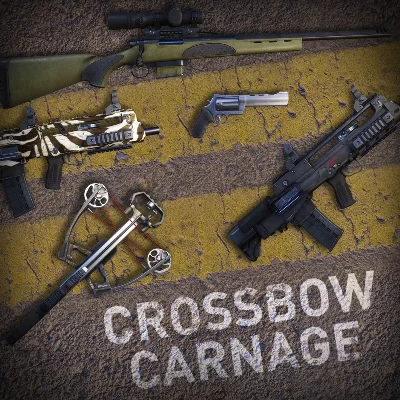 Sniper Ghost Warrior Contracts 2 Crossbow Carnage Weapo