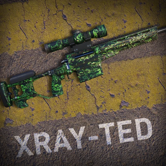 Sniper Ghost Warrior Contracts 2 - Xray-ted skin✅PSN✅PS